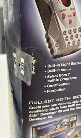 2000 LEGO 9754 MINDSTORMS - STAR WARS DARK SIDE DEVELOPER KIT - OPEN BOX RARE