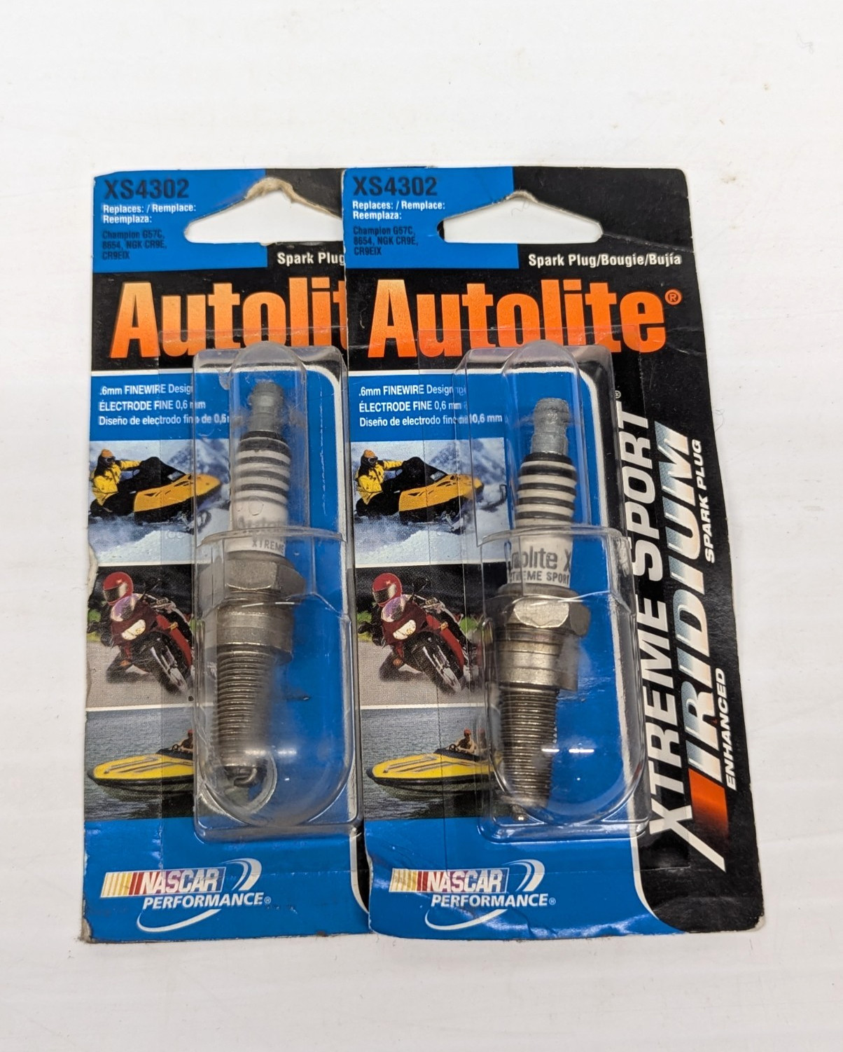 Autolite Spark Plug XS4302 Comes in pack of 2
