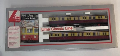 LIMA 149835LK  Die Berliner S-Bahn BR 275 DR BVG in box