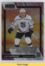 2023-24 O-Pee-Chee Platinum Marquee Rookies Sunset Alex Laferriere #249 READ 5ya