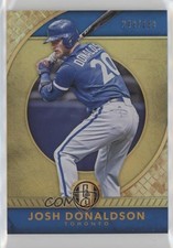 2017 Panini Chronicles Gold Standard 249/269 Josh Donaldson #23 02v3