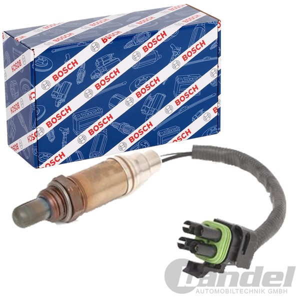 Bosch Lambdasonde Regelsonde Passend FüR Renault Espace Iii/ Laguna I/ Megane I-image
