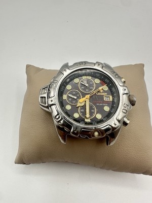 Citizen Promaster Hyper Aqualand B741 Eco-Drive Chronograph 200M Diver Watch
