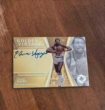 Elvin Hayes 2019-20 Opulence Golden Vintage Auto Bullets Cougars Rockets /49 HOF