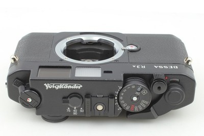 MINT] Voigtlander BESSA-R3A Black 35mm film camera Nokton 40mm f1