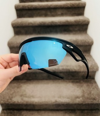 NEW Oakley Sphaera OO9403 9403 Black Ice Blue Prizm 130 One Size Fits All