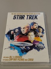 Star Trek: The Next Generation - Motion Picture Collection DVD, 2016 