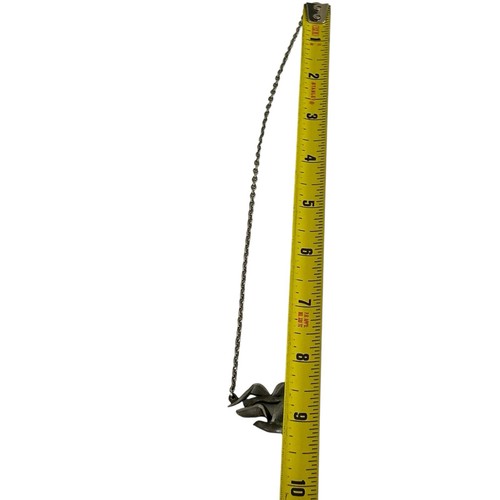 Collana vintage in peltro doppio gabbiano con ciondolo uccellino 9" - Foto 6 di 6