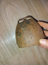 antike Kuhglocke Eisen original erhalten ca 12cm