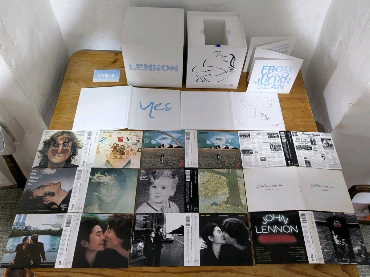 John Lennon – John Lennon Signature Box (RARE, 11 CD Box Set