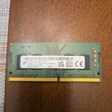 Micron 16GB PC4 1Rx8 3200 MTA8ATF2G64HZ Laptop Memory RAM