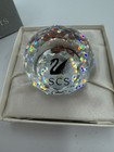 Swarovski Crystal SCS Paperweight in original box — photo 3