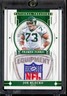 2024 Panini National Treasures Joe Klecko Framed Fabric NFL Shield Patch /25