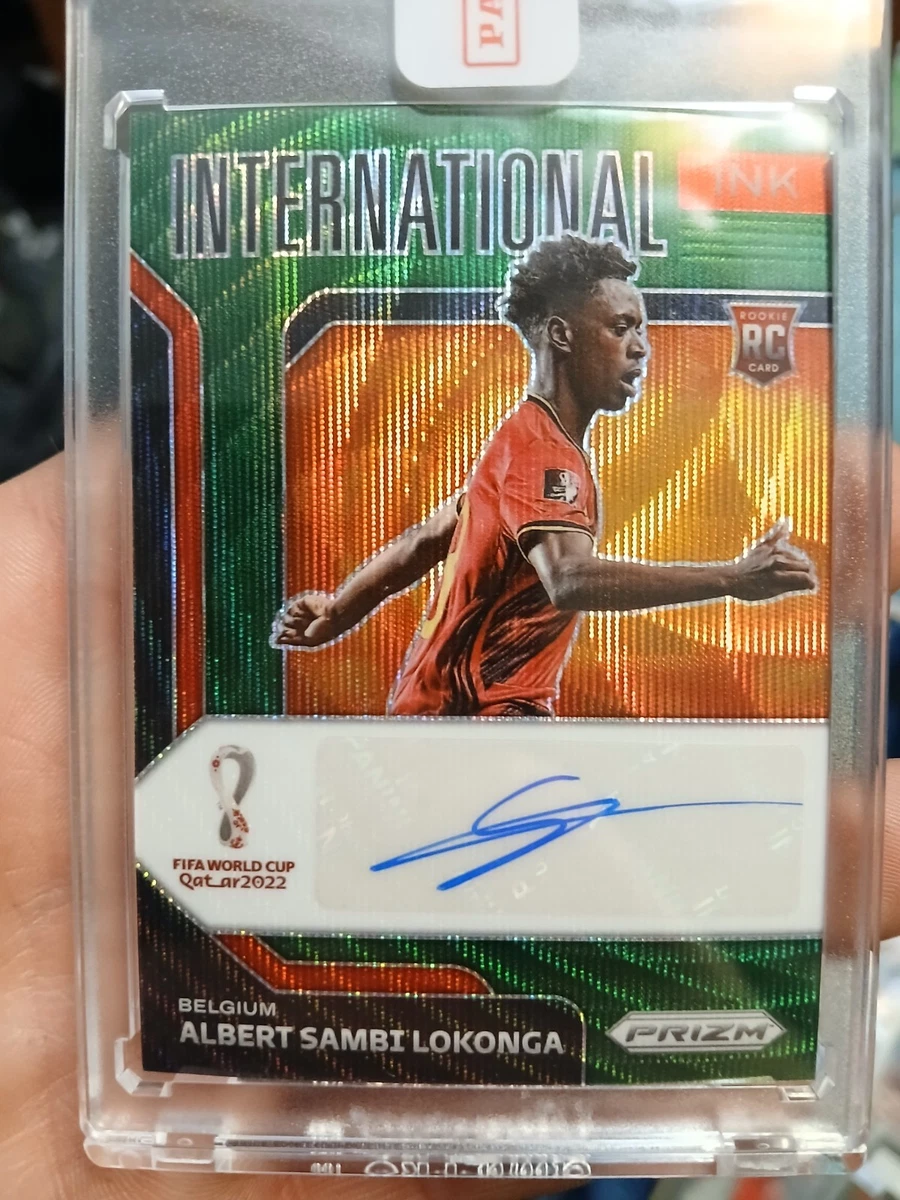 2022 Panini Prizm World Cup Qatar Soccer Trading Cards for sale | eBay