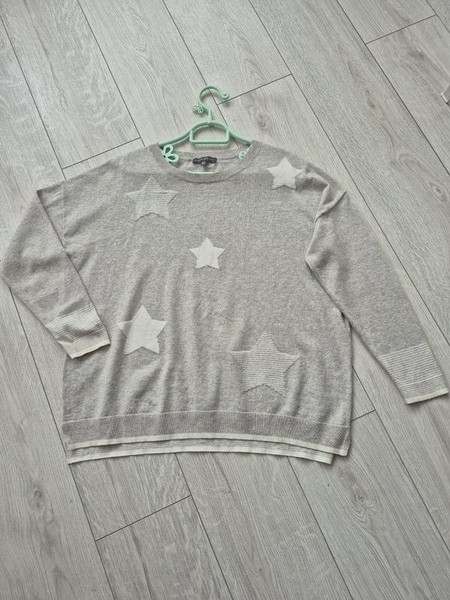 Women Laura Ashley Sweater White 42