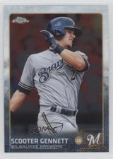 2015 Topps Chrome Scooter Gennett #3 0q5