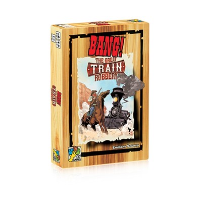 DV Giochi Games Card Game Great Train Robbery Box SW (New)