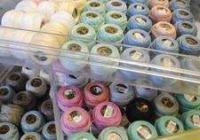 DMC Pearl Cotton Ball Size 12  131 yards each ball  YOUR CHOICE  NEW