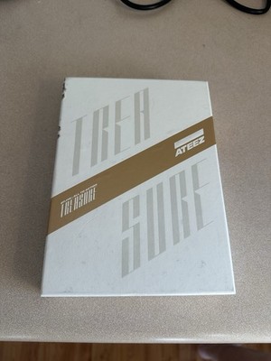 Treasure EP (Random Cover) (180pg Booklet,  Photocards, 12Postcard Set NO CD!!
