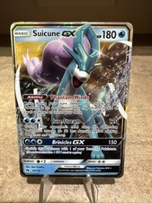 Suicune GX 60/214 Lost Thunder Sun & Moon Card Holo Ultra Rare Pokemon TCG NM on eBay