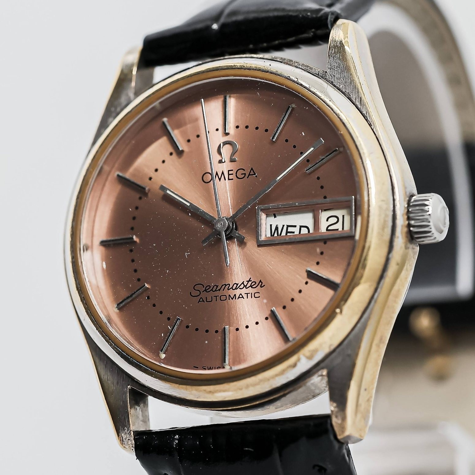 OMEGA Seamaster Cal.1020 Gold x Pink
