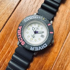 SEIKO 3E35 0020 Seiko Divers Retro Raro Ottime Condizioni