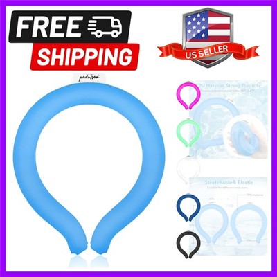 Innovative Neck Cooling Device - Ergonomic Design for Ultimate Hot Weather Care