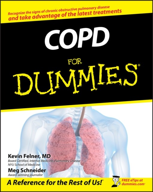 COPD For Dummies by Kevin  Felner (Paperback Book)