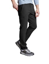 Copper & Oak Supply Co. Black All Day Tech Pants - Size 36x32 - New with Tags 