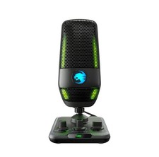 Roccat Torch USB Mikrofon Studioqualität Schwarz YouTube Twitch Streaming NEU