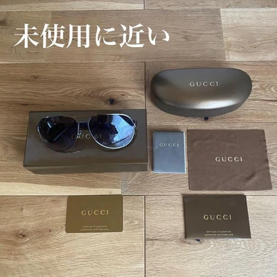 Ensemble complet de lunettes de soleil GUCCI Gucci avec garantie Accessoires ... - Photo 1/4