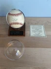 Greg Maddux Signed Official 1995 World Series Baseball Goldin COA Braves HOF
