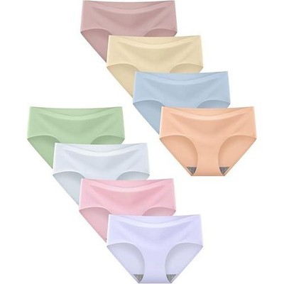 Set of 8 MSRP $25 Finihen 13-14 Years Teen Girls Underwear Seamless Panties No