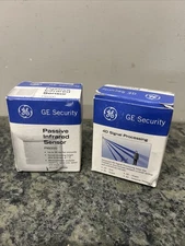 2 New GE Security PI6000 PIR Passive Infrared Wired Motion Sensor Detector OB