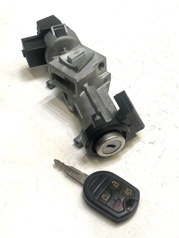 2010 11 12 13 Ford Ignition Switch With Key Mustang OEM AA83 3F880 A - Image 3 of 4