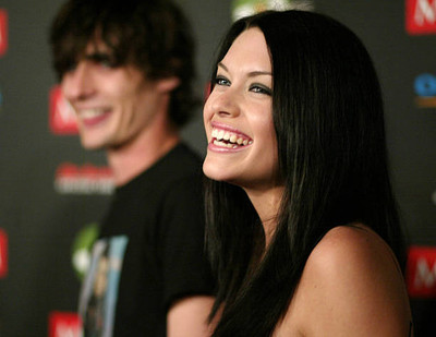 Kim Smith at Maxim Magazine's Annual Hot 100 Party at 1400 Ivar i- 2003 Photo