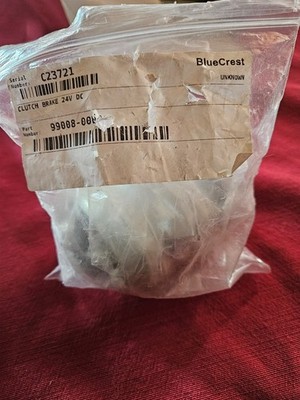 Brand new Bluecrest 99008-006 Clutch Brake 24V DC - 23689325 - NEW