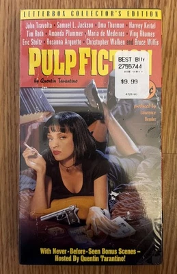 Pulp Fiction VHS Tapes for sale - eBay