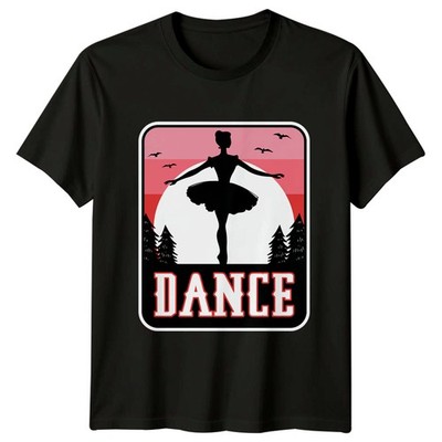 Tanz Damen T-Shirt Ballett Tanzen Geburtstag Geschenk für Sie