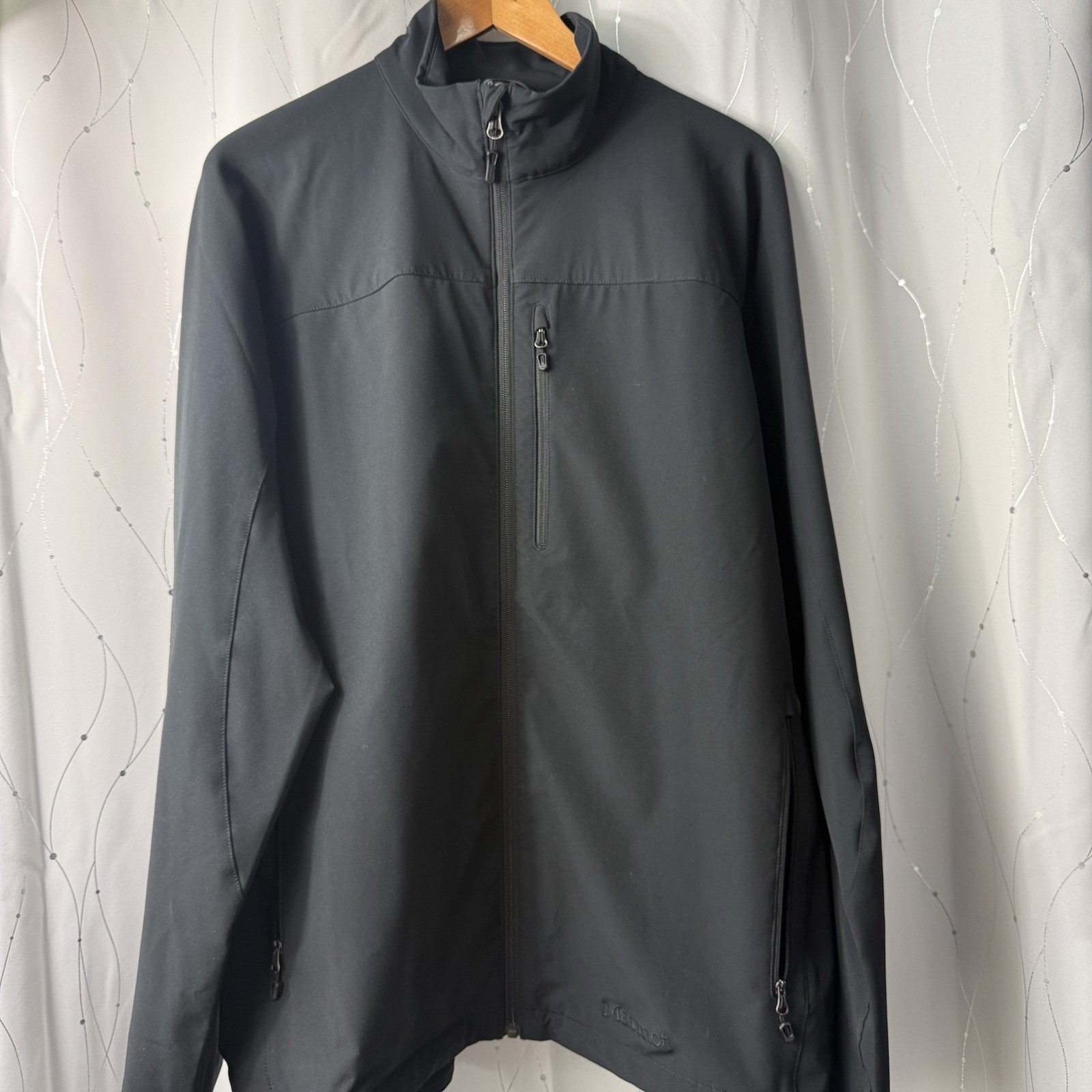 Marmot Tempo Jacket Full Zip Softshell Outdoor Wa… - image 1