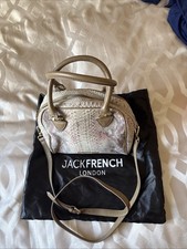 Jack French Leather Hand Bag