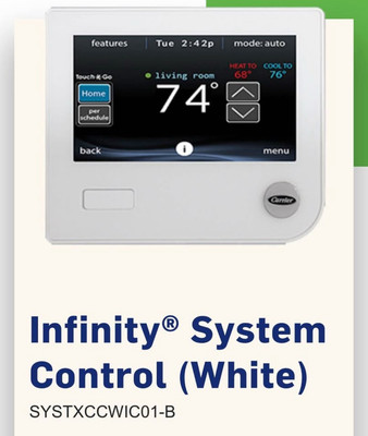 Carrier Hvac Carrier Infinity Thermostat To Nest Carrier Furnace