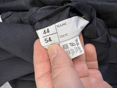 Brioni Black Traiano Pinstripe Suit Size 54 - Picture 11 of 24