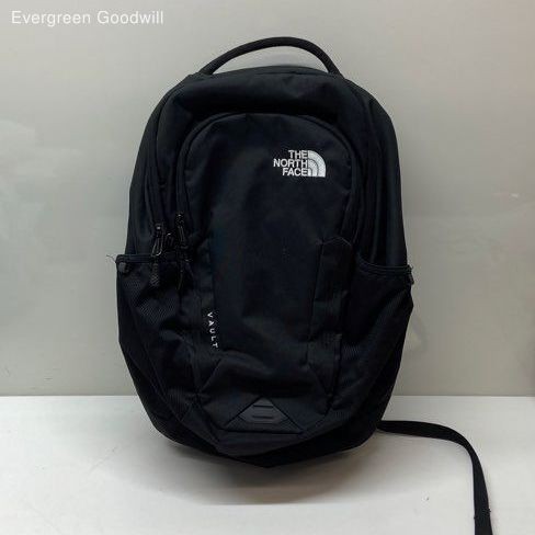 The North Face Vault Backpack in Durable Black Polyester