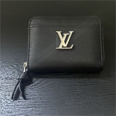 LOUIS VUITTON Lockme zippy Coin purse wallet