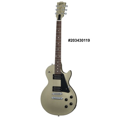 Gibson Les Paul Modern Lite Gold Mist Satin - Single Cut E-Gitarre