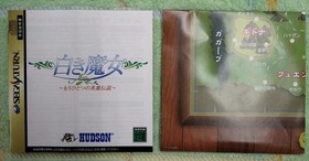 Hudson White Witch Another Heroic Legend Sega Saturn Software