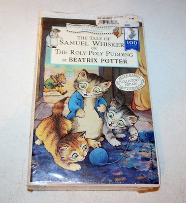 The Tale of Samuel Whiskers or The Roly-Poly Pudding (NEW VHS, 1993) We Combine