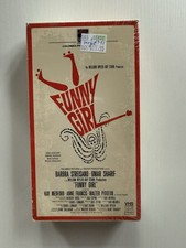 Funny Girl VHS, 1985 SEALED, RCA Columbia Watermarks - Barbara Streisand