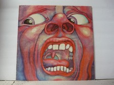 VG   In The Court Of The Crimson King An Observation By King Crimson LP 1975